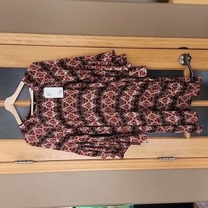 Daniel Rainn DR 2 boho chic dress size Large
